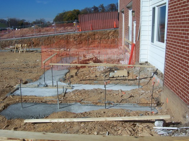 Firehouse Renovations - Nov 2005